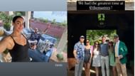 The Kittles with the Mannings and Cousinses